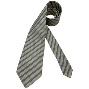 PROCHOWNICK Gary Striped Silk DESIGNER Tie ITALY